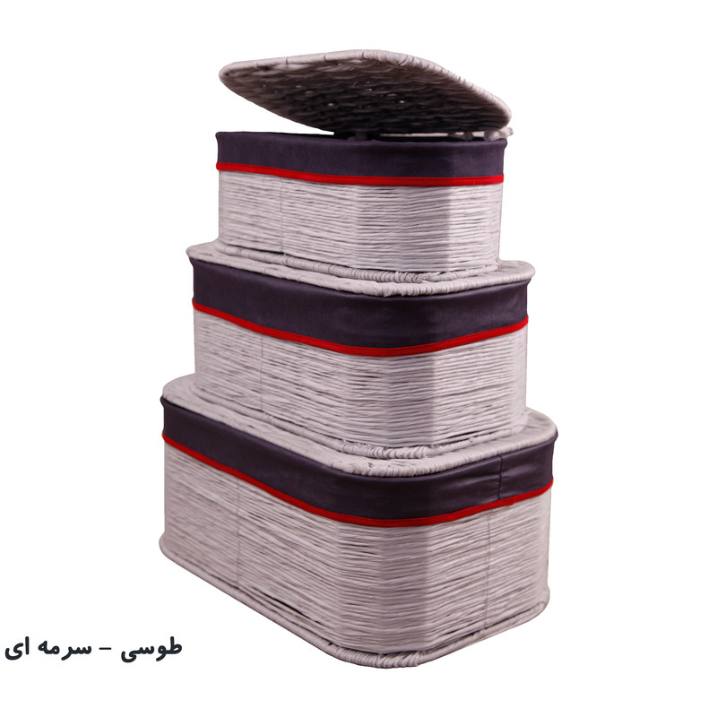 سبد نظم دهنده ریبا کد 1 مجموعه سه عددی