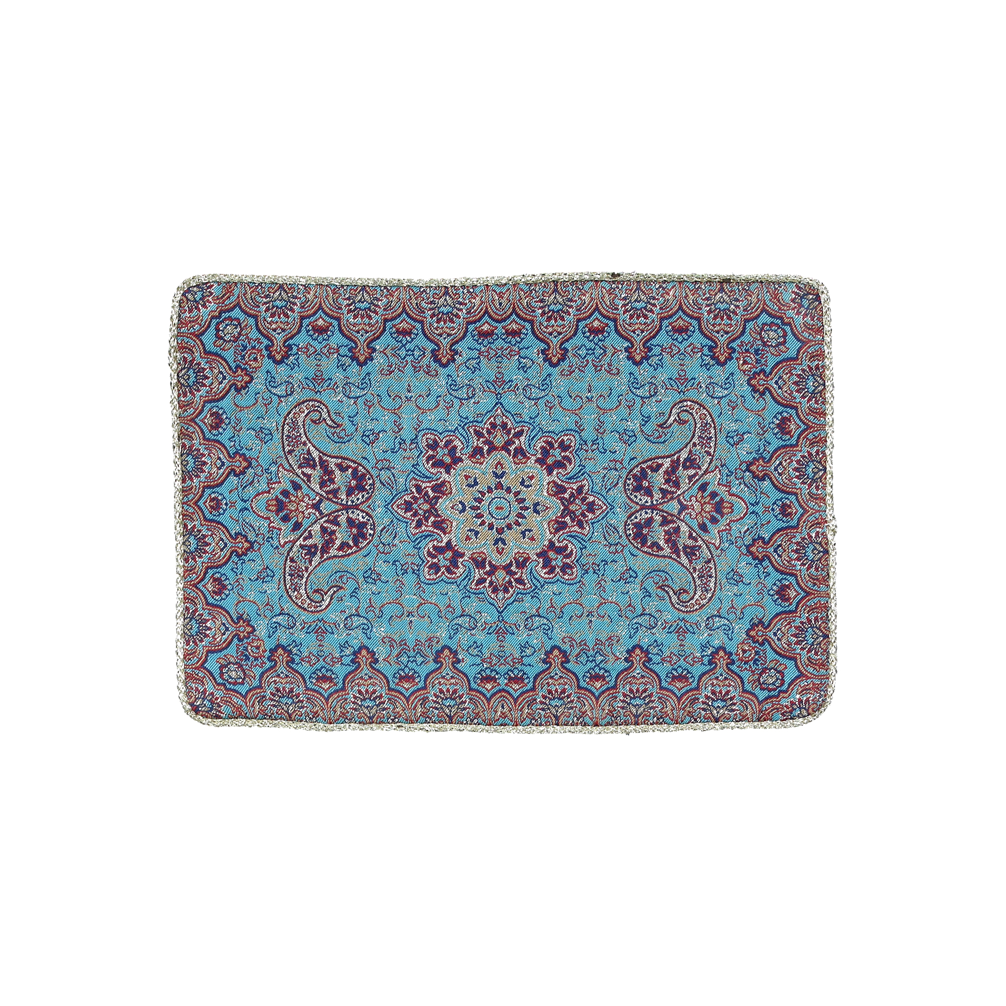 رومیزی ترمه ابریشم کد MOC104