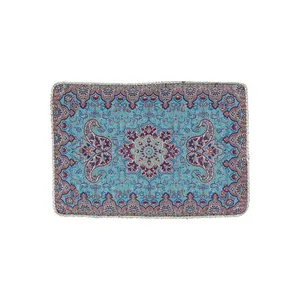 رومیزی ترمه ابریشم کد MOC104