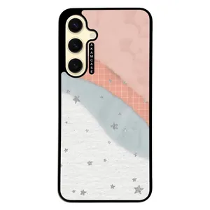 AKAM AMC-WSGS24FE-STARS-18 Cover For Samsung Galaxy S24 FE