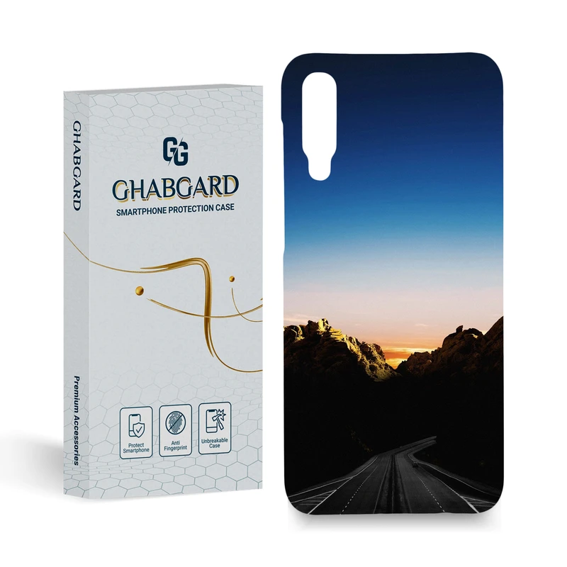  کاور قاب گارد مدل ساده مناسب برای گوشی موبایل سامسونگ galaxy a50 / a50s