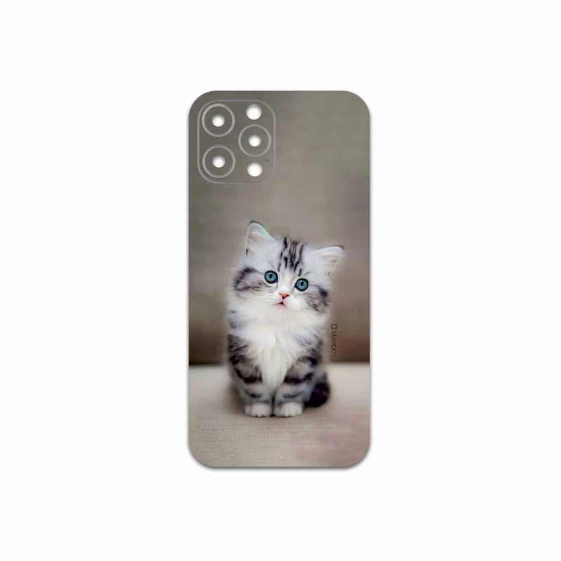 برچسب پوششی ماهوت مدل Cat-2 مناسب برای گوشی موبایل اپل iPhone 12 Pro Max