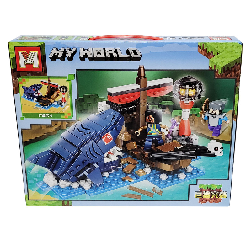 ساختنی مدل ماینکرافت کد 1219