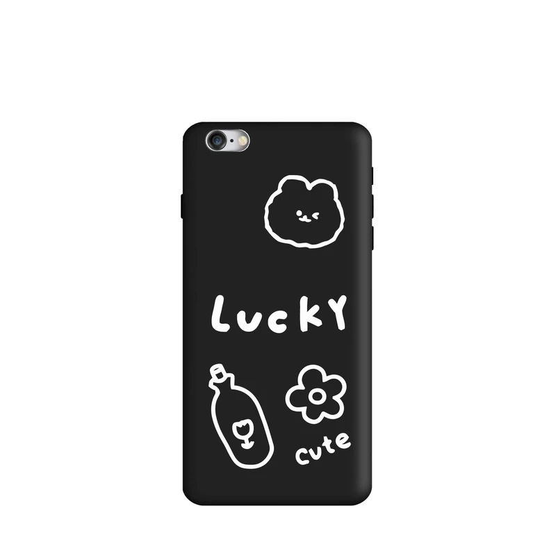 کاور قاب گارد طرح خرس مینیمال کد t6846 مناسب برای گوشی موبایل اپل iphone 7 / 8