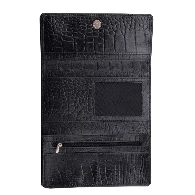 کیف پول زنانه چرم کن ا مدل D-385