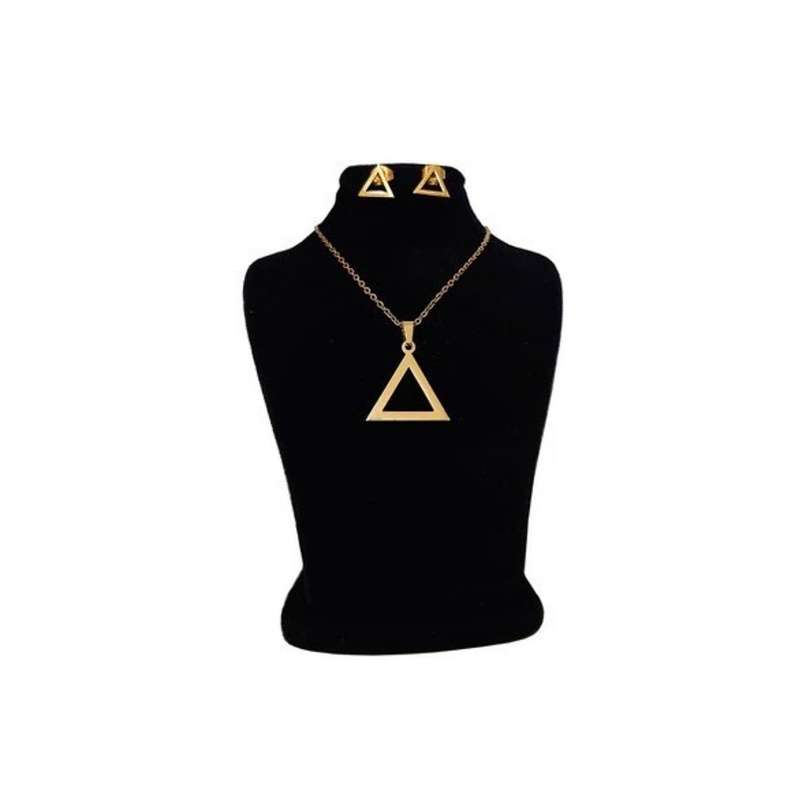 نیم ست دخترانه مدل مثلثی