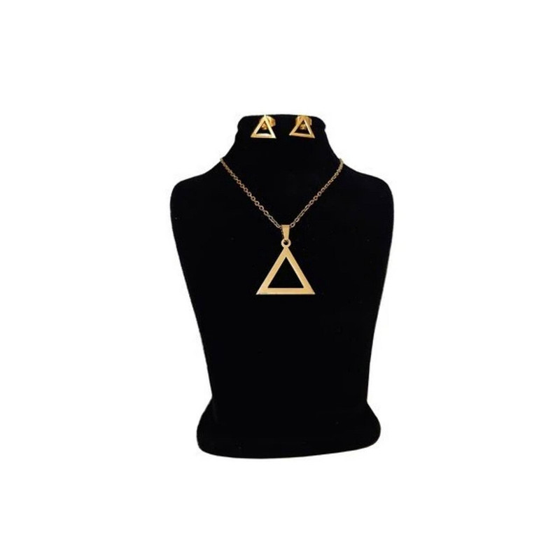 نیم ست دخترانه مدل مثلثی