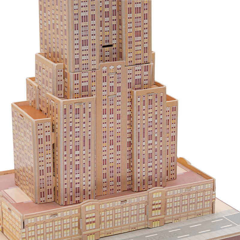 ساختنی مدل Empire State کد 2802-B