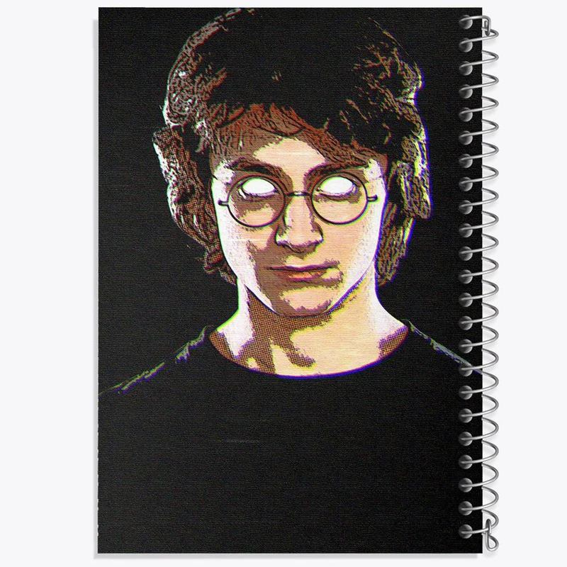 دفتر لیست خرید 50 برگ خندالو طرح هری پاتر کد 24927