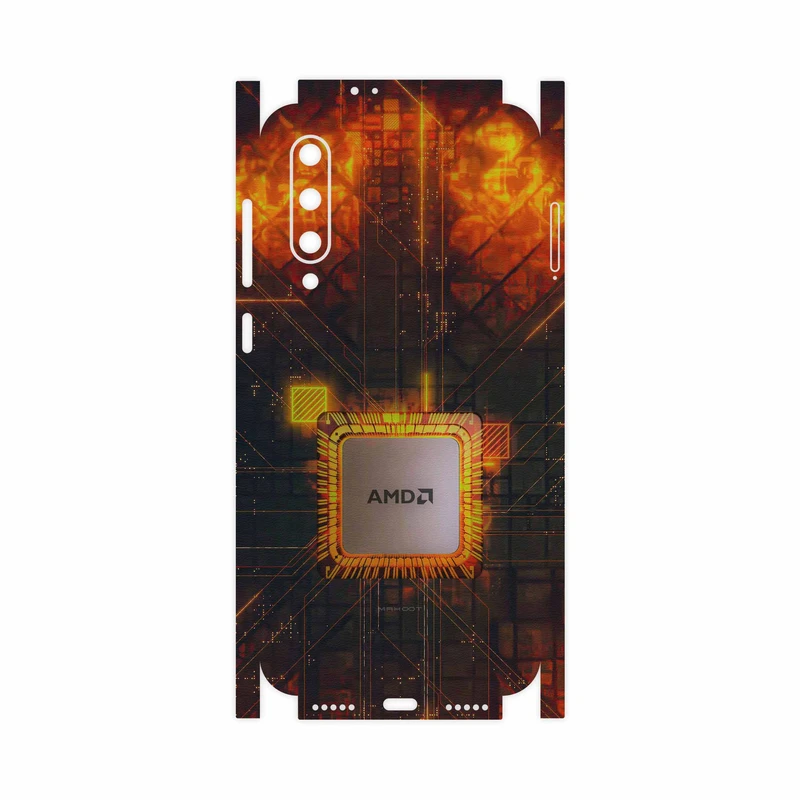 برچسب پوششی ماهوت مدل AMD Brand-FullSkin مناسب برای گوشی موبایل شیائومی Mi 9 SE
