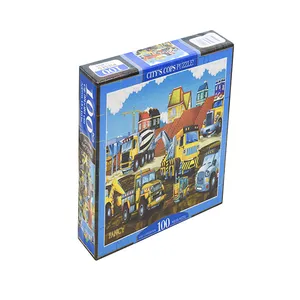 پازل 100 تکه مدل ماشين ها کد 8038