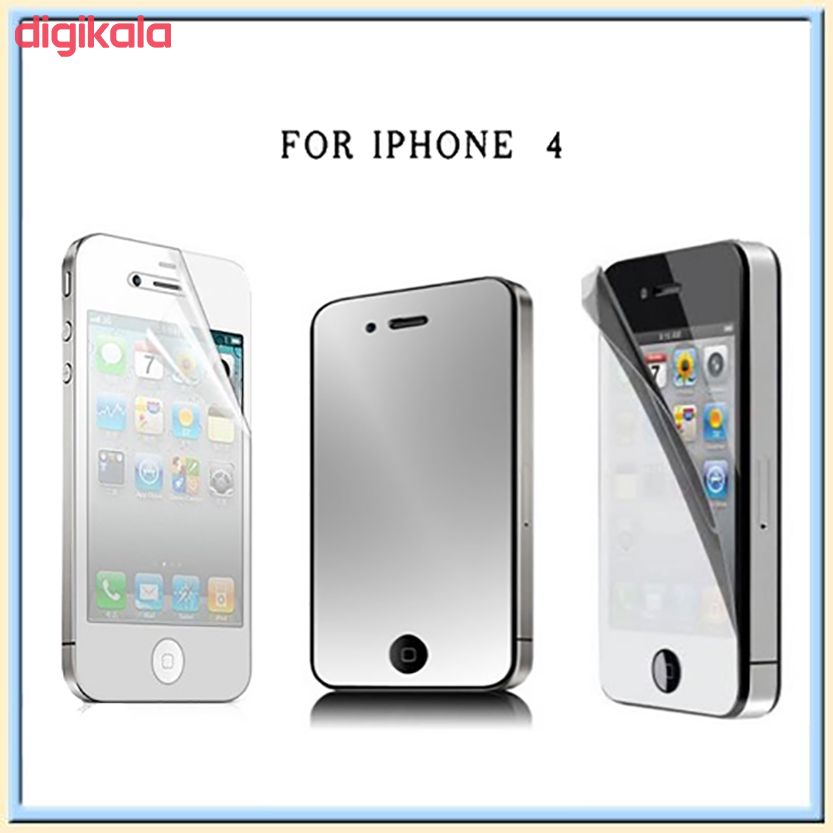  خرید اینترنتی با تخفیف ویژه  محافظ صفحه نمایش کد RG-04 مناسب برای گوشی موبایل اپل Iphone 4