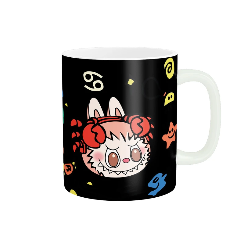 ماگ پادآفرین مدل عروسک لبوبو Labubu کد PM4063