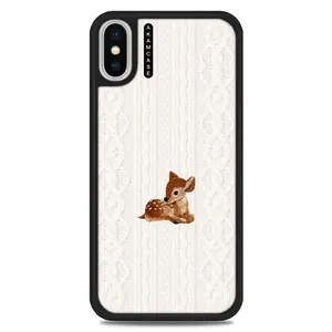 AKAM AMC-WAX-TRICOT-18 Cover For Apple iPhone X/Xs