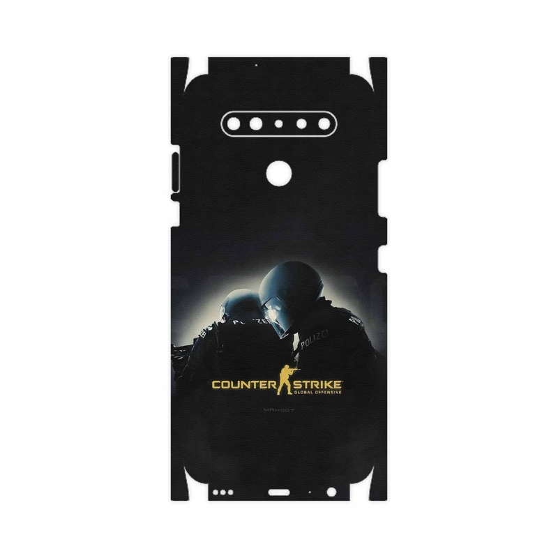برچسب پوششی ماهوت مدل Counter-Strike-FullSkin مناسب برای گوشی موبایل ال جی K41s