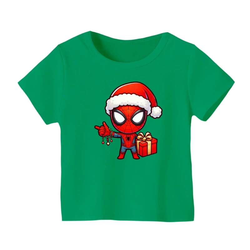 تی شرت آستین کوتاه بچگانه مدل مرد عنکبوتی کد 1