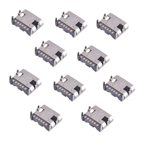 سوکت شارژ USB-C 6PIN مدل BE1106 مجموعه 10 عددی