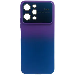 کاور قاب آوش طرح آبرنگی مدل سیلیکونی 001AB مناسب برای گوشی موبایل شیائومی REDMI 12