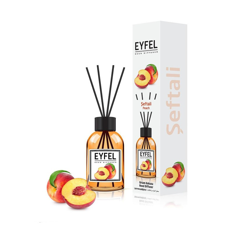 اسانس خوشبوکننده هوا مدل هلو و انبه حجم 110 میلی لیتر مجموعه 2 عددی