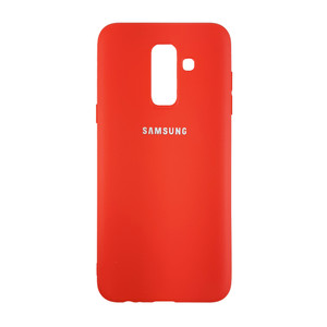 کاور مدل سیلیکونی مناسب برای گوشی موبایل سامسونگ GALAXY A6 PLUS 