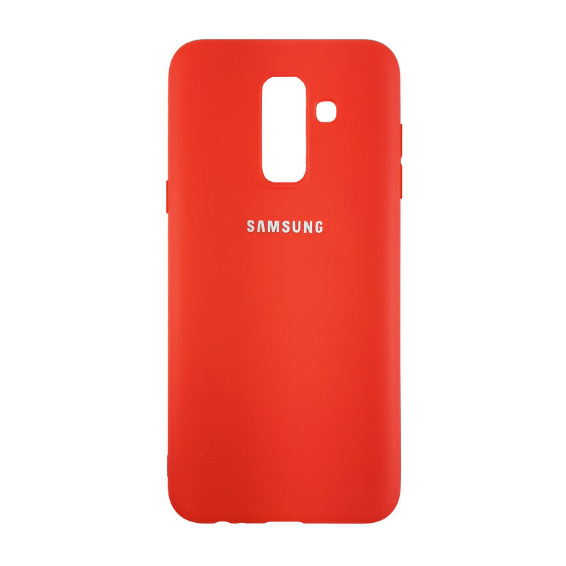 کاور مدل سیلیکونی مناسب برای گوشی موبایل سامسونگ GALAXY A6 PLUS 