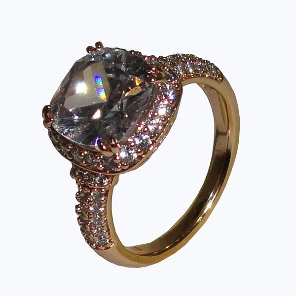 انگشتر زنانه ژوپینگ مدل الماس AM20
