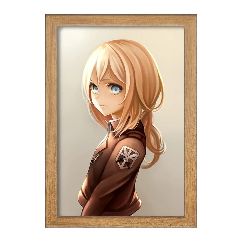 تابلو خندالو مدل هیستوریا ریس انیمه اتک آن تایتان Attack on Titan  کد 10984