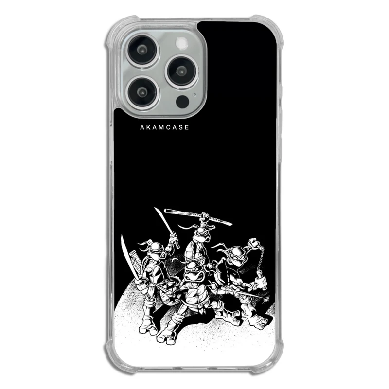 کاور آکام مدل AMC-WTA15PROMAX-NINJA TURTLES14 مناسب برای گوشی موبایل اپل iPhone 15 Pro Max