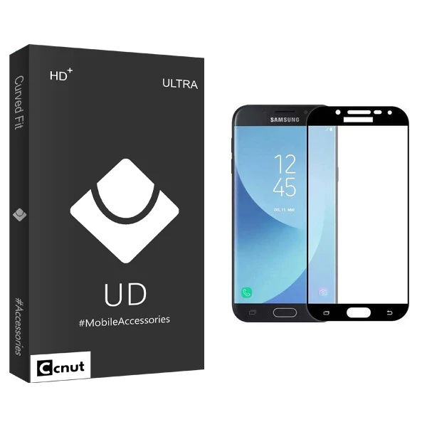 محافظ صفحه نمایش کوکونات مدل UD Black مناسب برای گوشی موبایل سامسونگ Gaslaxy J5 Pro