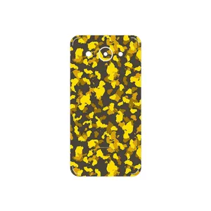 MAHOOT Yellow Infantry Army Cover Sticker for Huawei Y3 2017