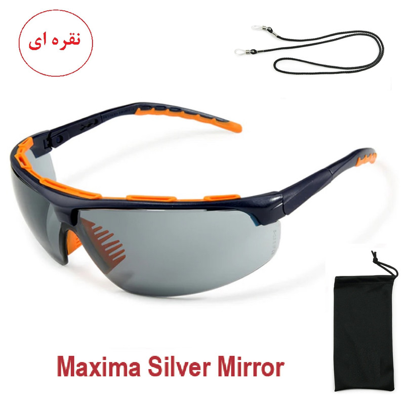 عینک ایمنی مدل مهندسی اسپرت MAXIMA