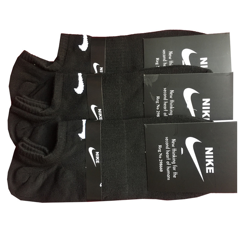 جوراب ورزشی مردانه مدل مچی زیرقوزکی کد NK-BL340136  بسته 3 عددی