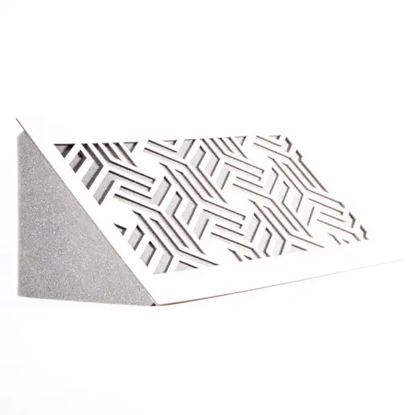 پنل آکوستیک مدل وین بیس ترپ ولکا W