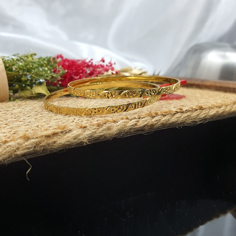 النگو دخترانه پایتخت کد AL1058_3 بسته 4 عددی