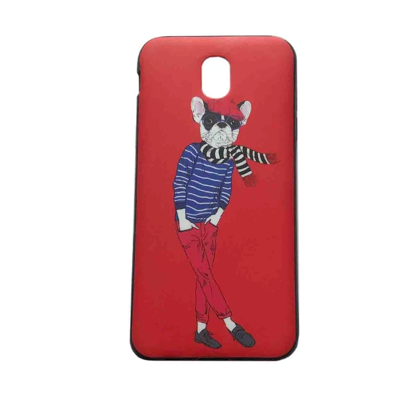 کاور طرح سگ مدل PUG0530 مناسب برای گوشی موبایل سامسونگ Galaxy J5 Pro / J530