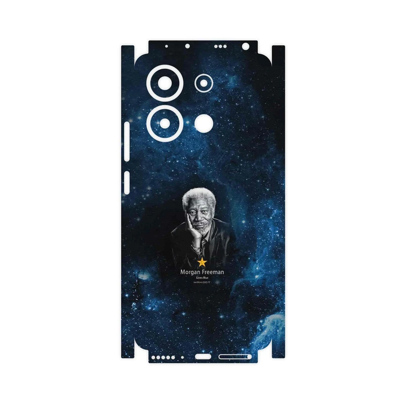 برچسب پوششی ماهوت مدل Morgan Freeman-FullSkin مناسب برای گوشی موبایل شیائومی Redmi Note 13 4G