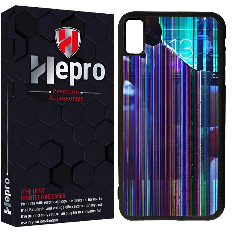 کاور هپرو طرح فانتزی مدل TPU مناسب برای گوشی موبایل اپل IPHONE X / XS