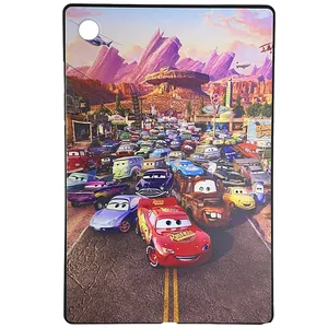 	 کاور مدل ماشین ها کد 43 مناسب برای تبلت سامسونگ Galaxy Tab A8 10.5 inch 2021 SM-X200 / SM-X205