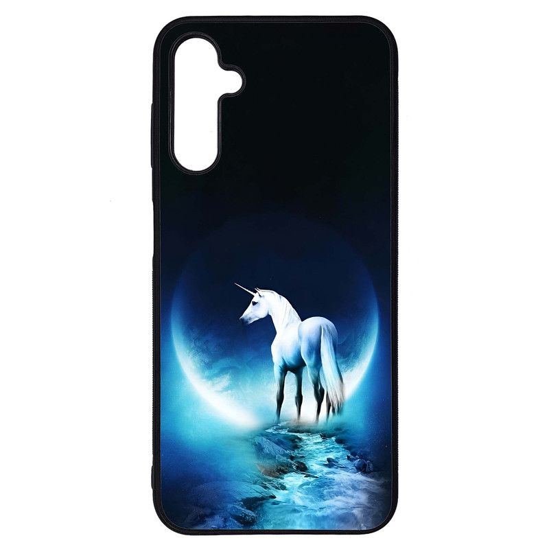 کاور طرح اسب شاخدار کد G-070 مناسب برای گوشی موبایل سامسونگ Galaxy A14 4G / A14 5G      