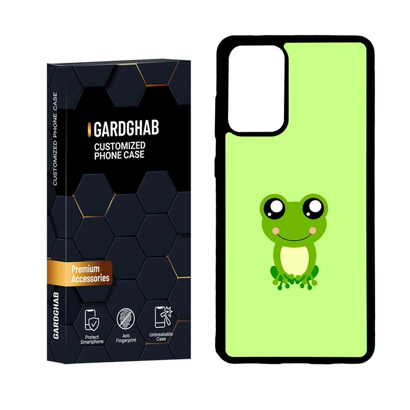 کاور گارد قاب مدل دور ژله ای فانتزی مناسب برای گوشی موبایل سامسونگ Galaxy A72