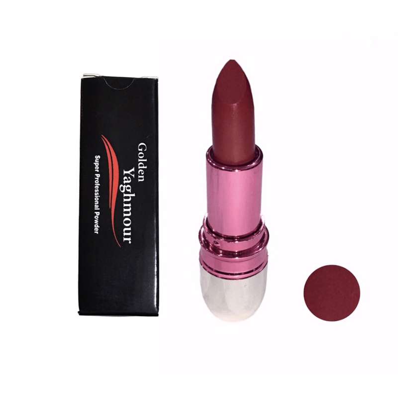رژ لب جامد گلدن یاغمور شماره 13 رژ لب جامد گلدن یاغمور شماره 13