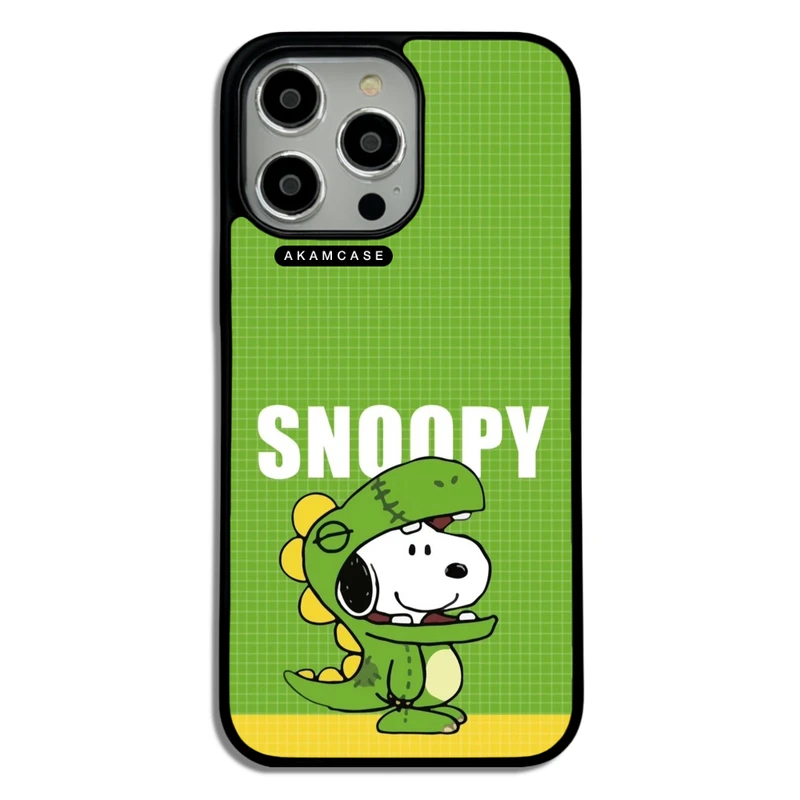 کاور آکام مدل AMC-WA14PROMAX-SNOOPY-31 مناسب برای گوشی موبایل اپل iPhone 14 Pro Max