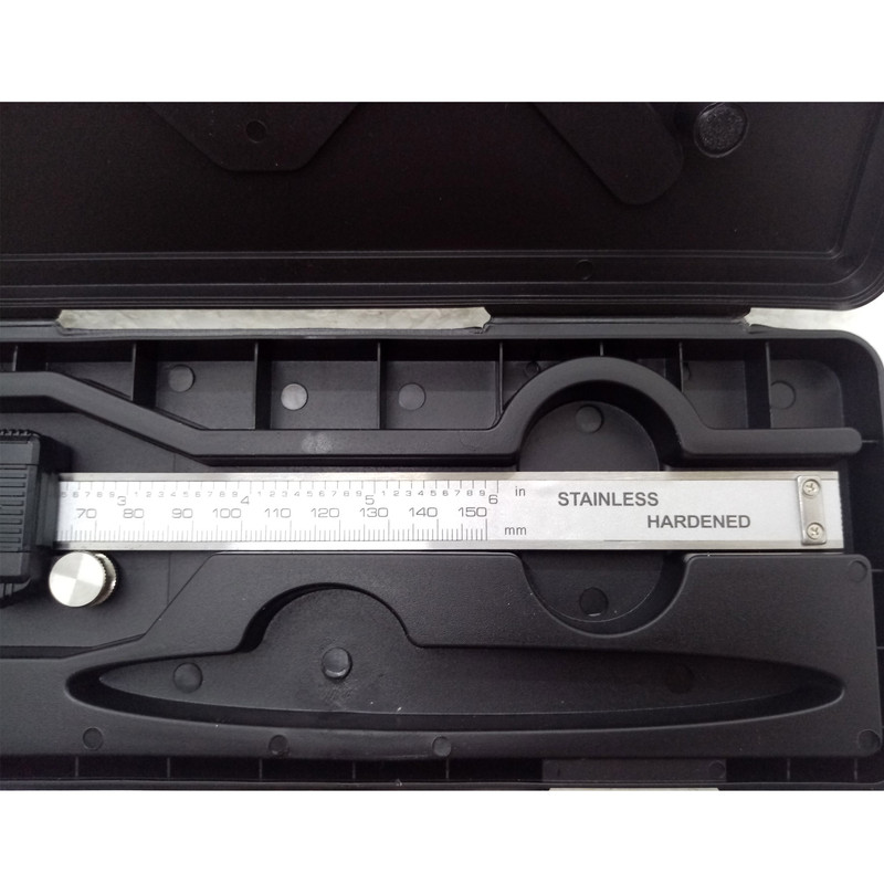 کولیس دیجیتال هاردند مدل 1506گستره 0-150 میلی متر