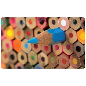 پادری طرح مداد رنگی مدل M4.407 سایز 46x76 سانتی متر