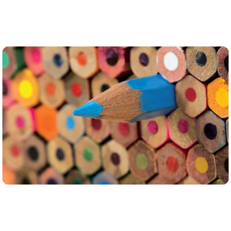 پادری طرح مداد رنگی مدل M4.407 سایز 46x76 سانتی متر