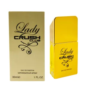 عطر جیبی زنانه کراش کلاب مدل Lady Million حجم 30 میلی لیتر