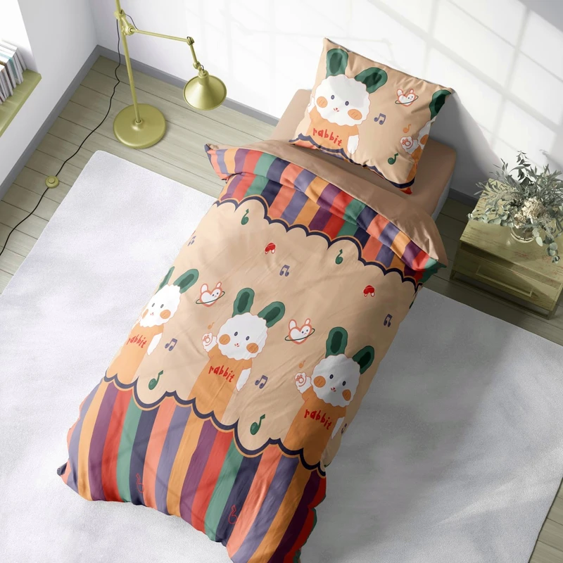 سرویس روتختی یک نفره 6 تکه کالای خواب آرنا مدل ۰۰۷۱۵