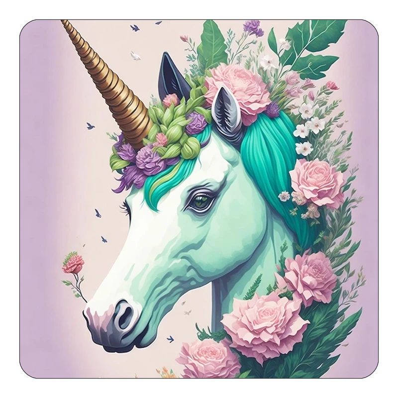 مگنت کاکتی طرح اسب تک شاخ و یونیکورن مدل mp31042