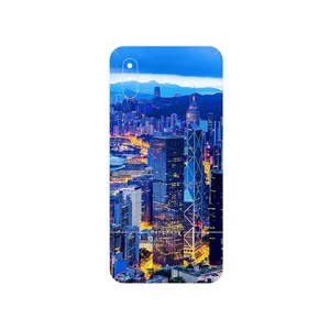 MAHOOT Hong Kong City Cover Sticker for Xiaomi Redmi 9i Sport