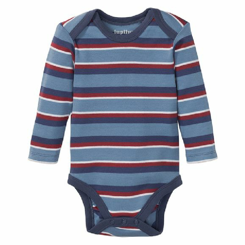 بادی آستین بلند نوزادی لوپیلو مدل YS001